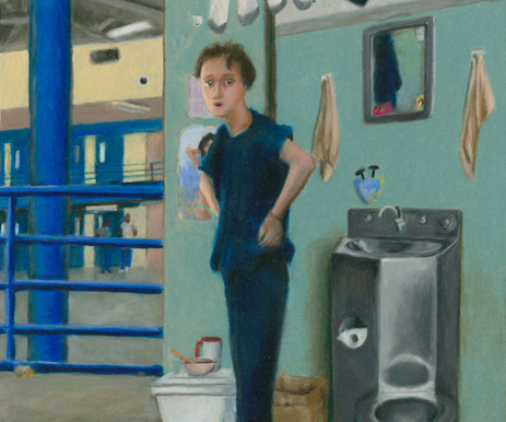 "On The Inside" showcases work by LGBTQ artists who are currently incarcerated. 