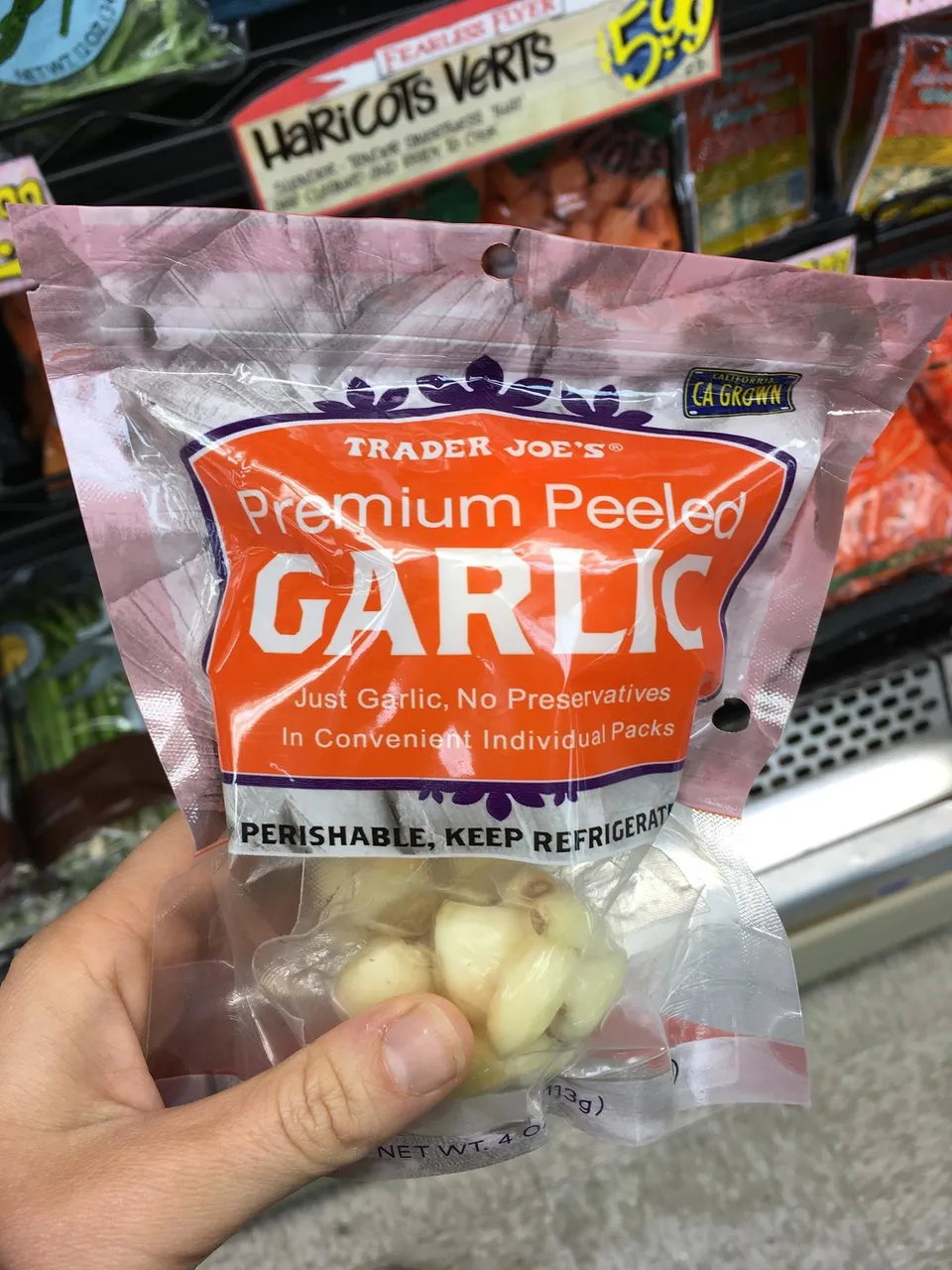 Trader Joe's Garlic Cubes Are Never Not in My Freezer