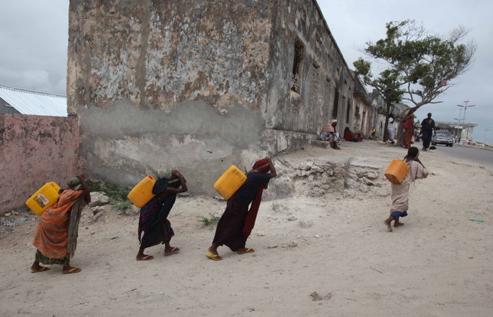 Extreme weather, such as the 2010-12 drought in east Africa, will increase in intensity and frequency as the planet warms, the World Meteorological Organization reports.