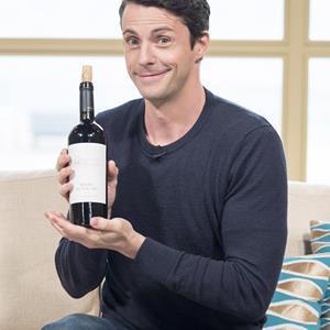 Downton Abbey star and The Wine Show host Matthew Goode 