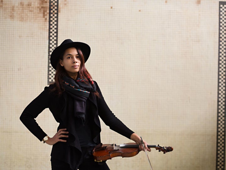 Grammy award winning artist Rhiannon Giddens will be heading the Main Event 