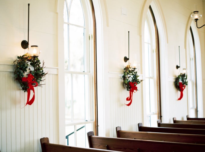 SOUTH CAROLINA HOLIDAY WEDDING AT PALMETTO BLUFF