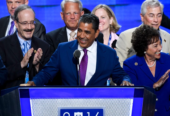 Adriano Espaillat is the first formerly undocumented immigrant to be elected to Congress.