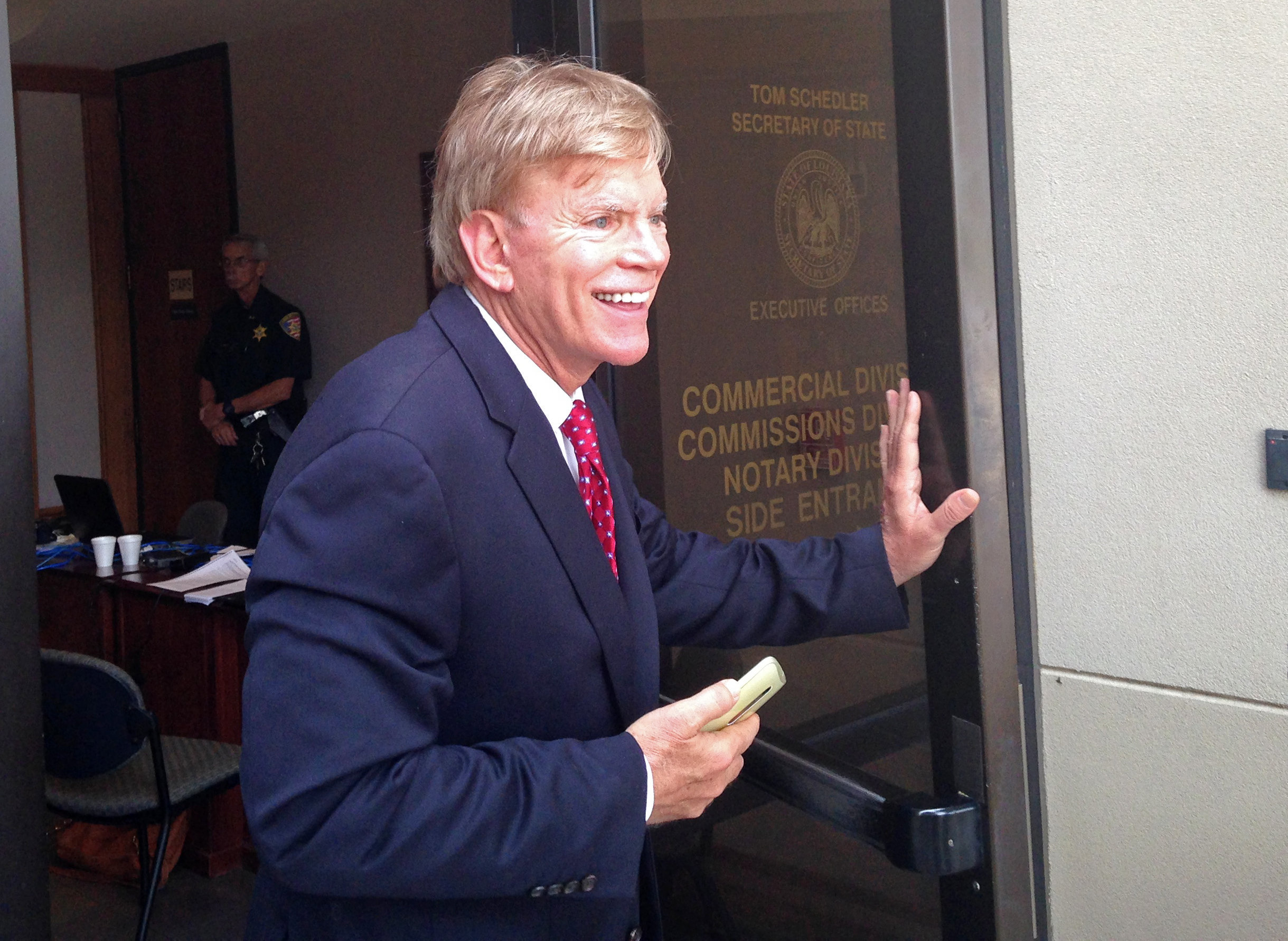 Ex-KKK Leader David Duke Celebrates Donald Trump's Election Night ...