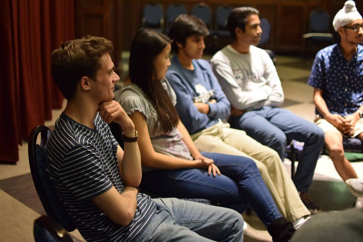 My discussion group from the TableTalk Event: Your Election 2016 penn.tabletalk.co