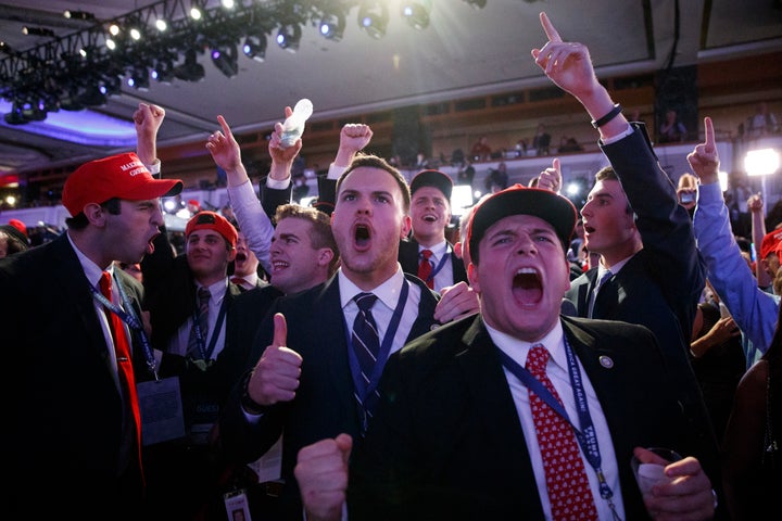 <strong>While supporters of Trump celebrated in New York, British punters counted the cost of his win</strong>