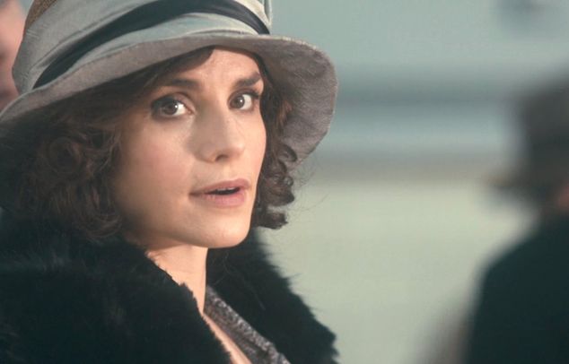 Charlotte Riley has become a familiar TV face in 'Peaky Blinders', and she'll also appear in this week's drama 'Close to the Enemy'