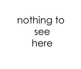 Nothing to see here best describes Hillary Clinton’s big vision for America