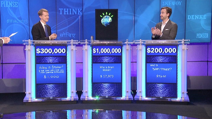 <p>Watson wins on Jeopardy.</p>