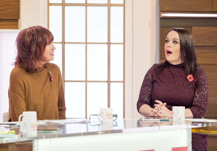 <strong>Janet and Lisa Riley didn't see eye-to-eye over Prince Harry's statement</strong>