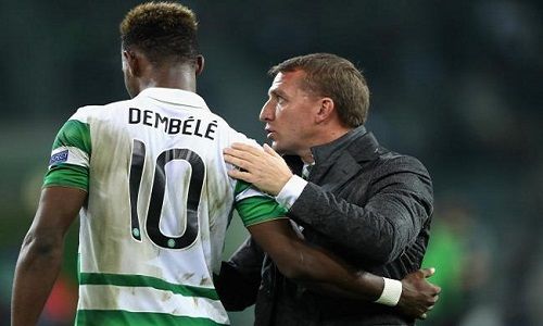 Rodgers full of praise for his growing Celtic side and proud of their performance in Germany.