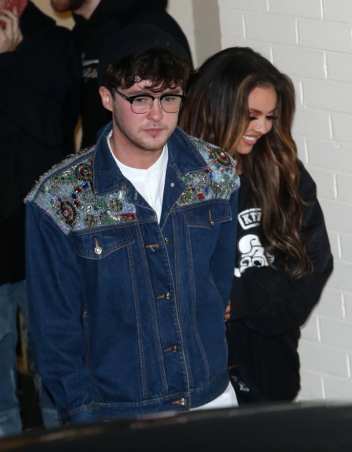 Jesy Nelson and Jake Roche