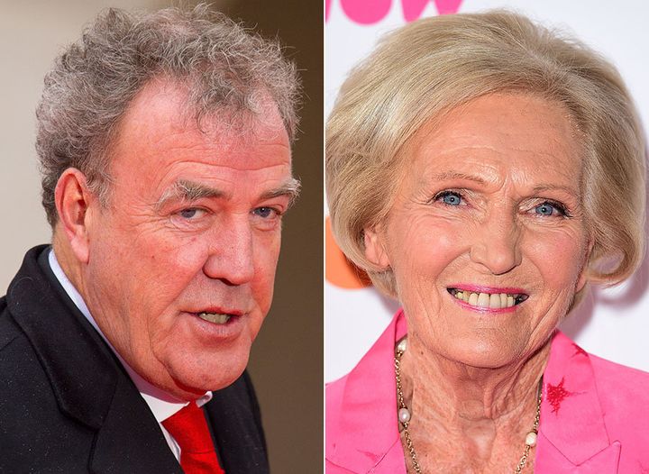 The BBC should never have let 'Bake Off' go, according to Jeremy Clarkson