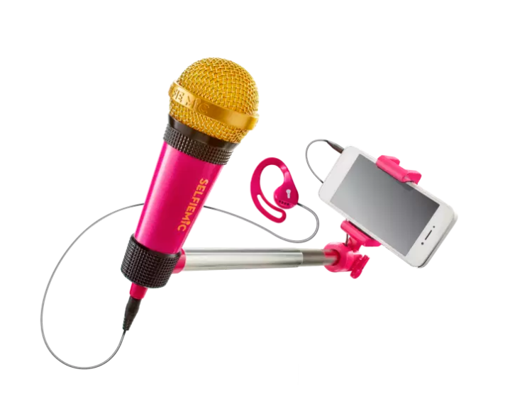 Selfie Mic is also on the list.