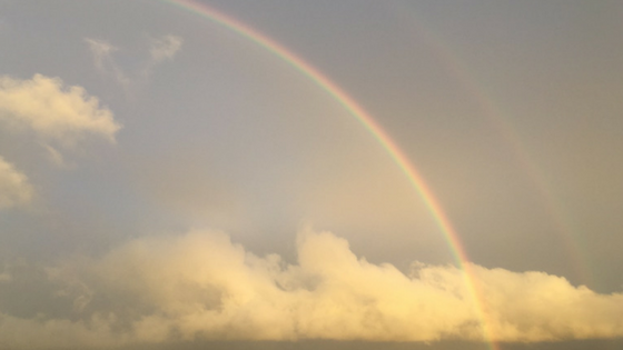 Double Rainbow in Iona, 2016