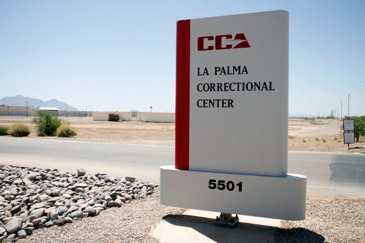 Private Prison Stocks Surge After Donald Trump Victory | HuffPost