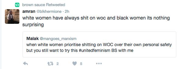 The NUS Womens Officer posted a series of tweets after it was announced Trump had been elected as president