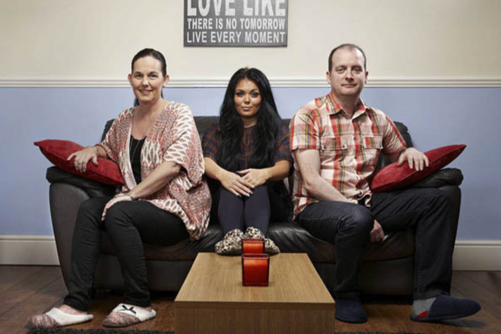 <strong>Scarlett and her family are 'Gogglebox' staples</strong>