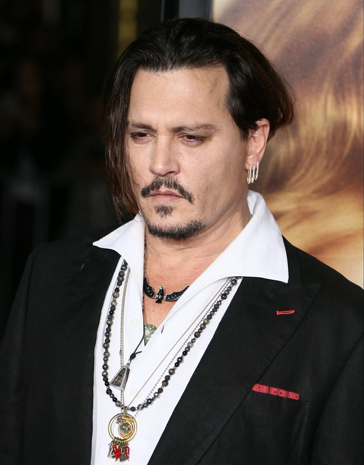<strong>Johnny Depp</strong>