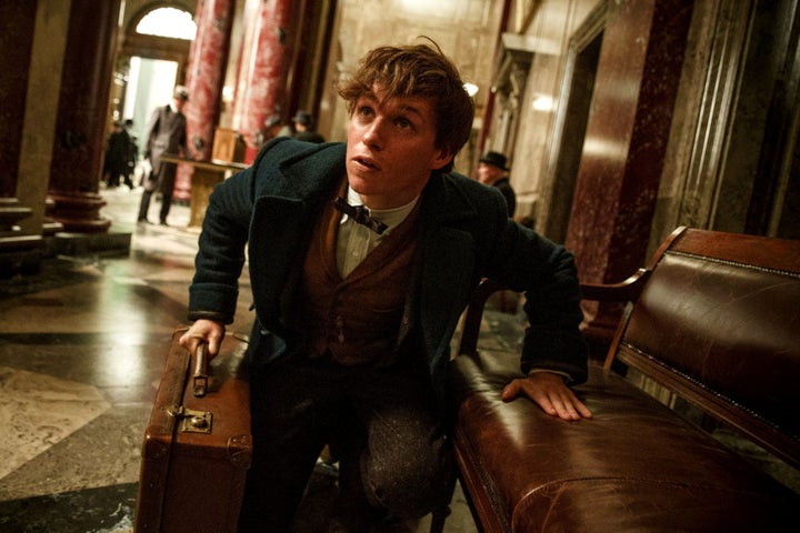 <strong>Eddie Redmayne in 'Fantastic Beasts'</strong>