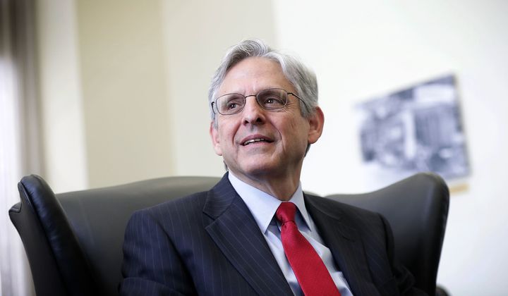 The highly qualified Merrick Garland is not going to be a Supreme Court justice.