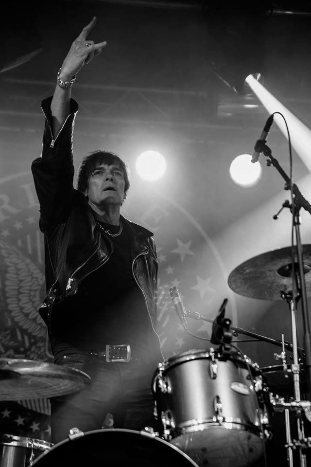Richie Ramone says his time with the Ramones taught him to respect the fans