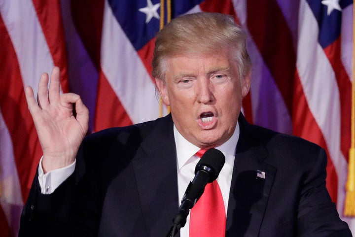 <strong>Donald Trump has repeatedly been accused of racism</strong>