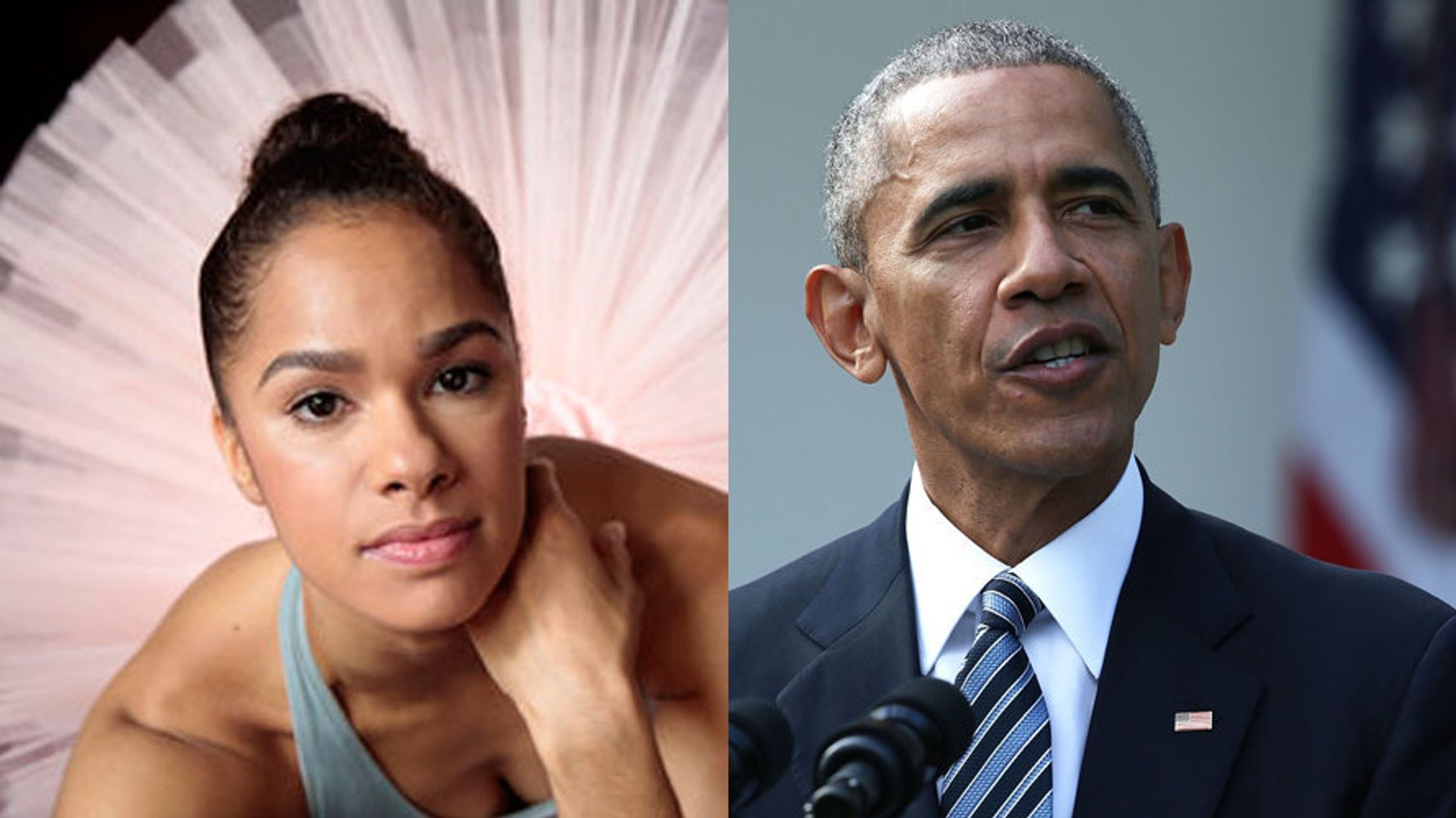 Misty Copeland Is A Force Of Positivity In Instagram Tribute To Obama ...