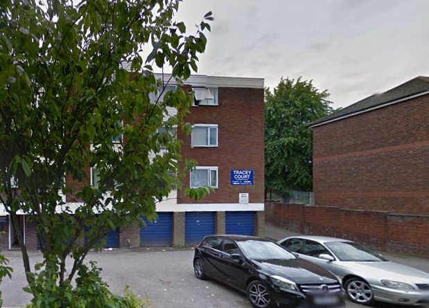 <strong>A 24-year-old man was shot dead by police at Tracey Court, off Hibbert Street, in Luton</strong>