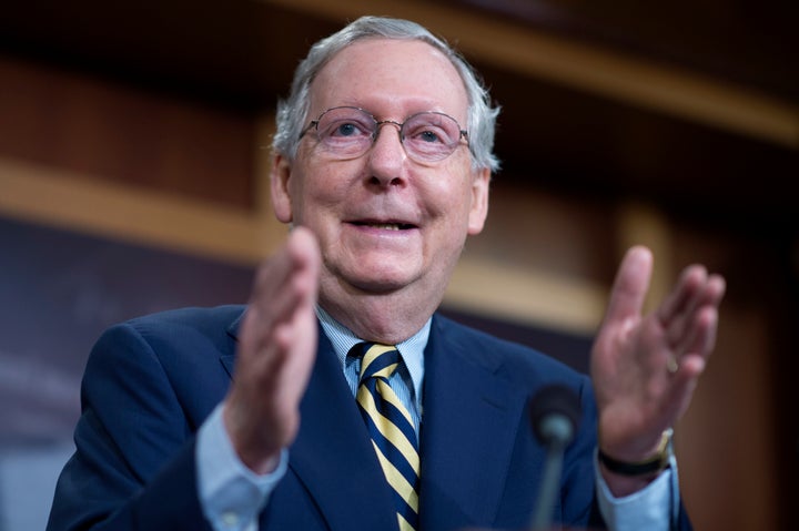 Sen. Mitch McConnell has emerged a big winner in the Supreme Court fight.