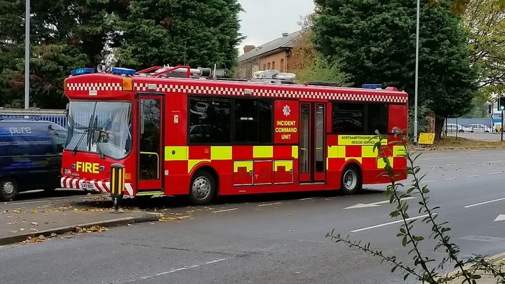 <strong>Emergency services were called</strong>