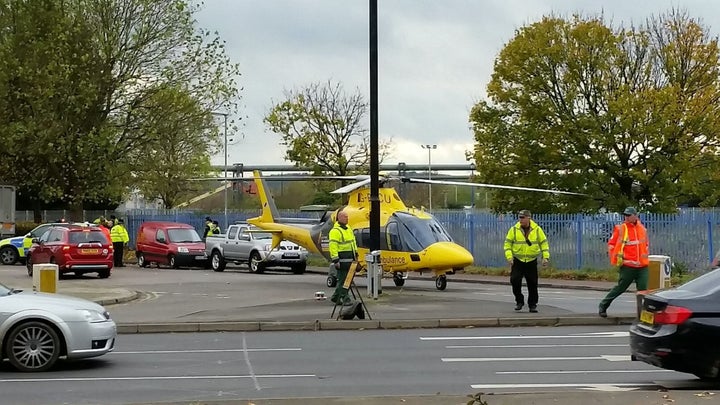 <strong>The man who died was in his 40s, police said</strong>
