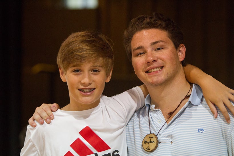 As college students, we must take advantage of the chance to positively impact younger generations.