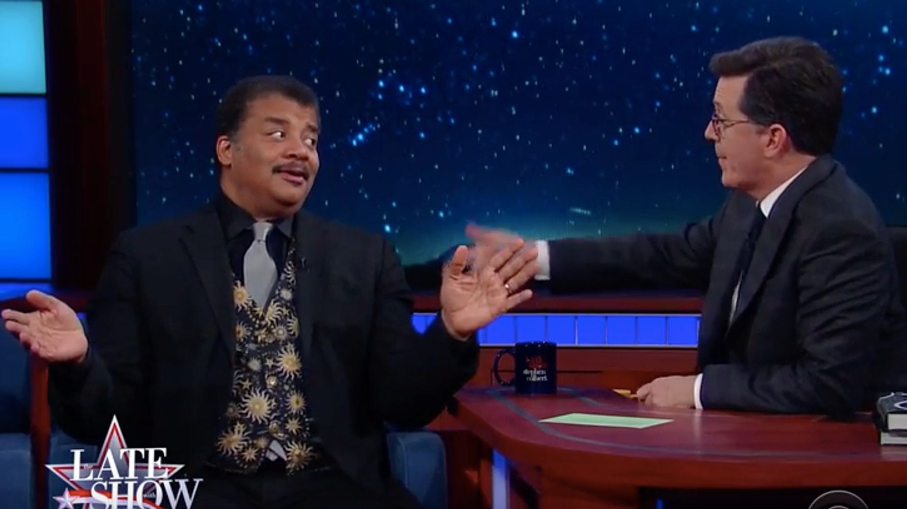 Astrophysicist Neil deGrasse Tyson Has A Mission: Let's Make America ...