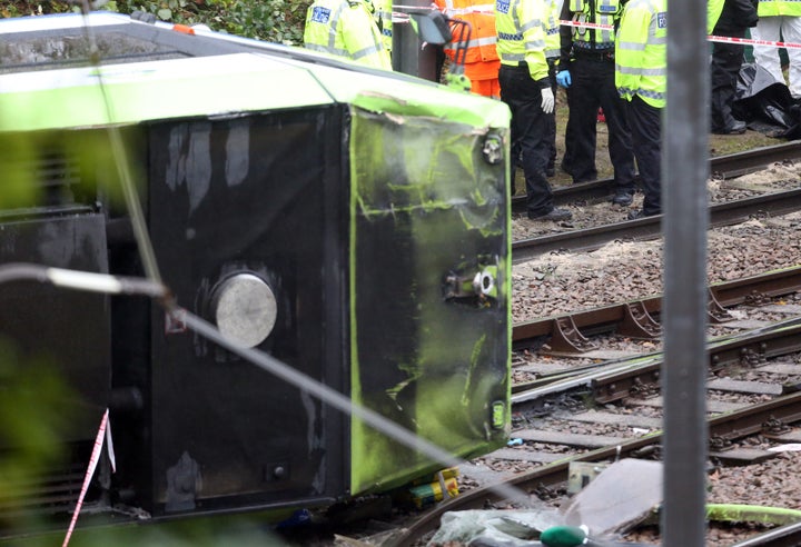 <strong>The crash is being investigated by the BTP and Rail Accident Investigation Branch </strong>