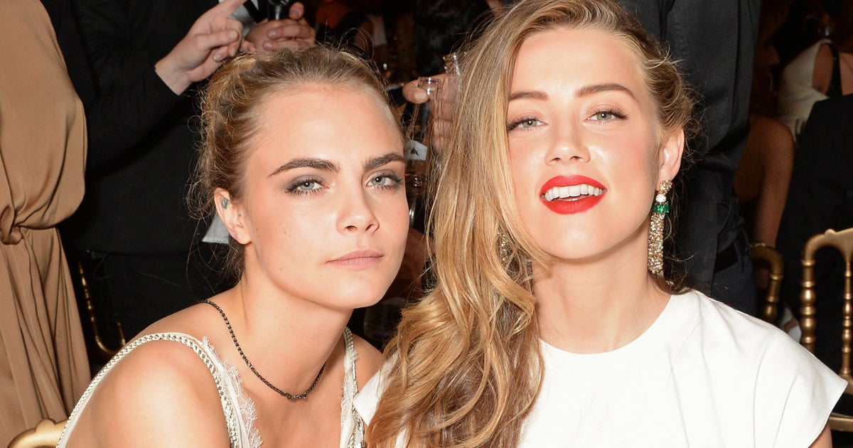 Cara Delevingne Got A Snake Tattoo On Her Hand, Designed By Amber Heard