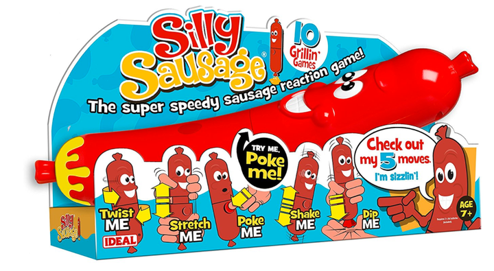 Silly Sausage Kids Game On Dreamtoys Christmas List Dubbed