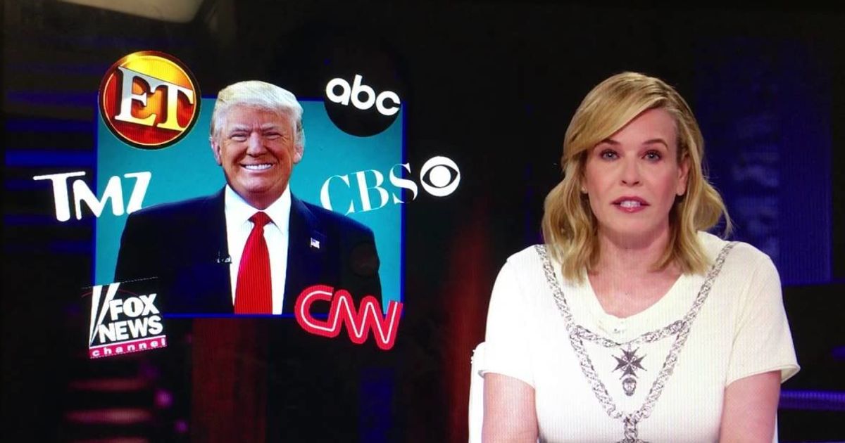 Chelsea Handler Breaks Down Over Donald Trump News During Netflix Talk