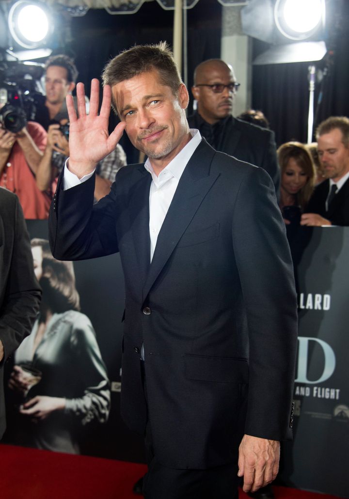 Brad Pitt expressed his gratitude for people's kindness at his first public event since news of his divorce