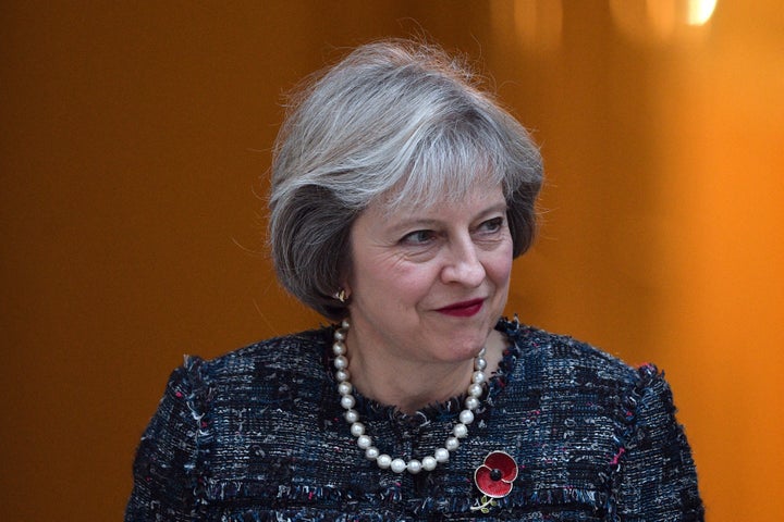 <strong>Theresa May</strong>