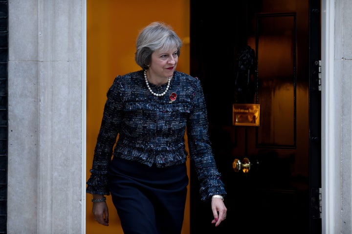 <strong>Theresa May</strong>