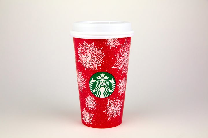 Unity-Promoting Coffee Cups : starbucks holiday cup