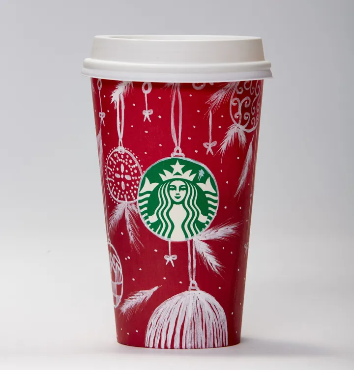 Unity-Promoting Coffee Cups : starbucks holiday cup