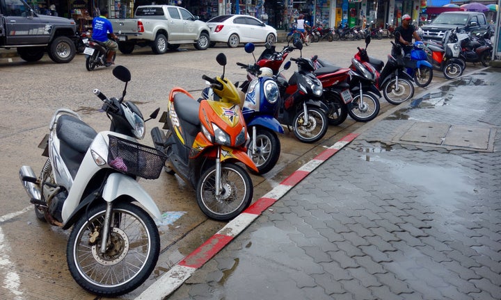 <p>Scooters</p>