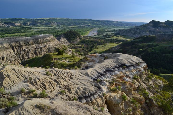 River Bend Overlook at Theodore Roosevelt National Park