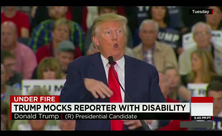 Democratic nominee Hillary Clinton attacked Donald Trump for mocking a reporter with arthrogryposis, a joint condition. Now, people with disabilities and their loved ones are preparing for a Trump presidency.
