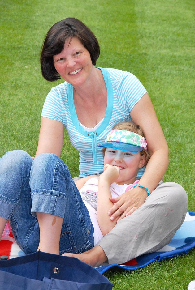 <strong>Liz Edwards and her daughter Katie Edwards were killed by a teenage couple</strong>