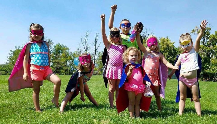 <p>"And to all the little girls who are watching this, never doubt that you are valuable and powerful and deserving of every chance and opportunity in the world to pursue and to achieve your own dreams." </p>