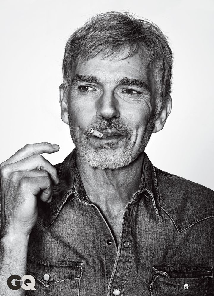 Billy Bob Thornton in the latest issue of GQ. 