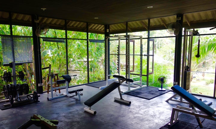 <p>The Press Gym</p>